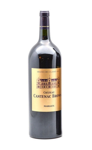 фото вино Chateau Cantenac Brown Grand Cru Margaux 2016 1,5 л