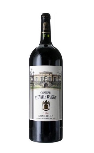 фото вино Chateau Leoville Barton Cru Classe 2016 1,5 л