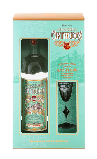 фото водка Orthodox gift box 1 л