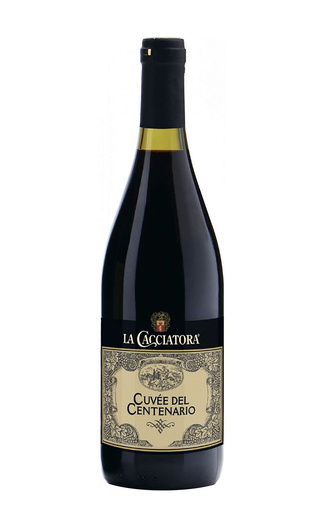 фото вино La Cacciatora Cuvee del Centenario Rosso 0,25 л