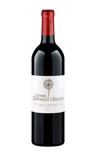 фото вино Chateau Quinault L'Enclos Saint-Emilion Grand Cru 2015 0,75 л