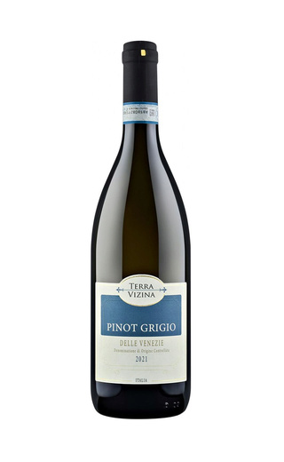 фото вино Casere Terra Vizina Pinot Grigio delle Venezie 2021 0,75 л