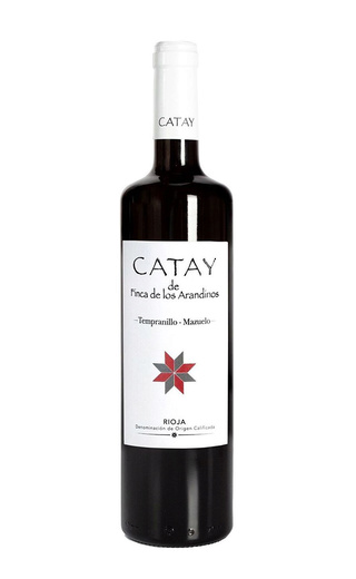 фото вино Finca de los Arandinos Catay Tempranillo Mazuelo 2019 0,75 л