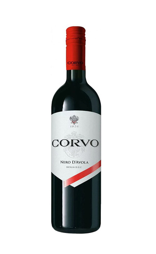 фото вино Corvo Nero d'Avola 2020 0,75 л