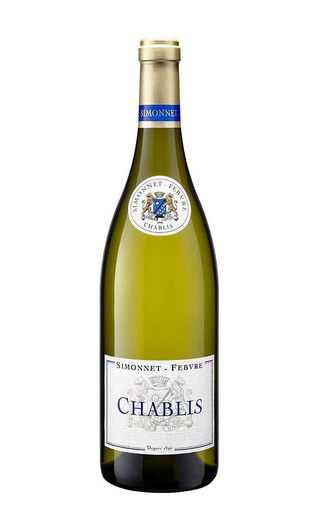 фото вино Simonnet-Febvre Chablis 2021 0,75 л