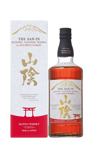 фото виски Matsui The San-In ex-Bourbon Barrel 0,7 л