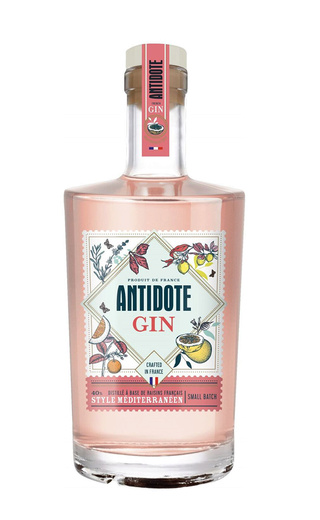 фото джин Antidote Rose Style Mediterraneen 0,7 л