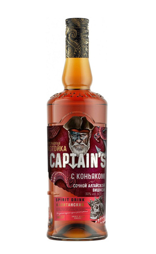 фото Captains with Cognac and Cherry 0,5 л