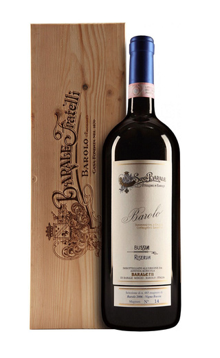 фото вино Barale Fratelli Barolo Bussia Riserva 2008 1,5 л