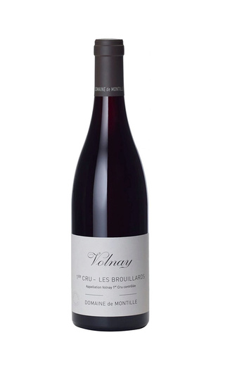 фото вино Domaine De Montille Volnay Premier Cru Les Brouillards 2017 0,75 л