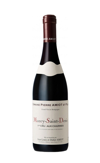 фото вино Domaine Pierre Amiot Morey-Saint-Denis Premier Cru Aux Charmes 2017 0,75 л