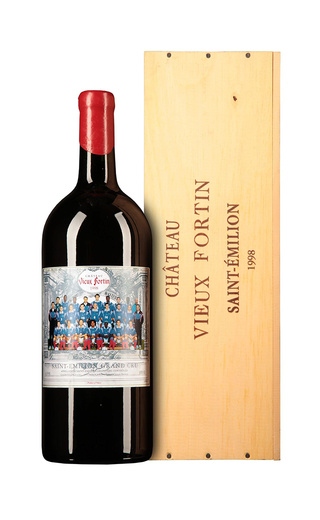 фото вино Chateau Vieux Fortin Grand Cru 1998 3 л