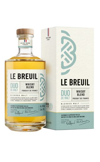 фото виски Le Breuil Duo de Malt Blend 0,7 л