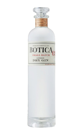 фото джин Botica London Dry Gin 0,7 л