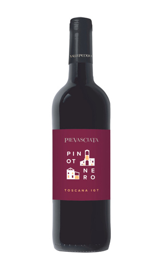 фото вино Vallepicciola Pievasciata Pinot Nero 2021 0,75 л