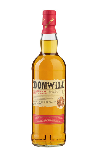 фото виски Domwill Blended 0,7 л