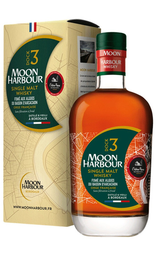 фото виски Moon Harbour Dock 3 Single Malt Chateau Pipeau 0,7 л