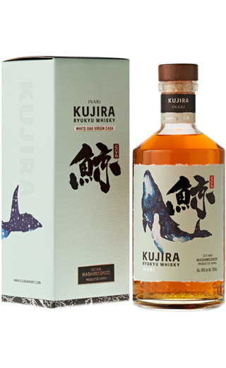 фото виски Kujira White Oak Virgin Cask Inari 0,7 л