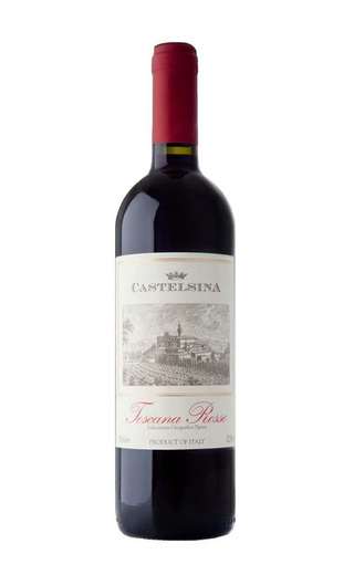 фото вино Castelsina Toscana Rosso 2019 0,75 л