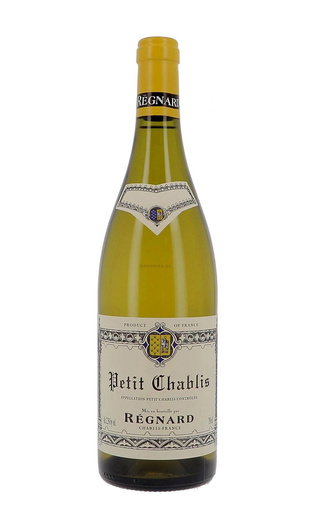 фото вино Regnard Petit Chablis 2021 0,75 л