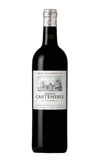 фото вино Chateau Cantemerle Grand Cru 2019 0,75 л