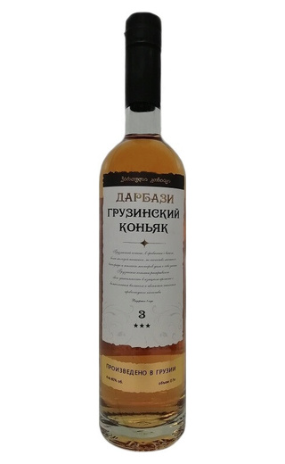 фото коньяк Darbazi 3 Years Old 0,5 л