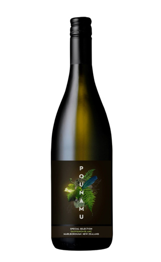 фото вино Pounamu Special Selection Sauvignon Blanc 2020 0,75 л