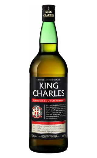 фото виски King Charles Blended 1 л