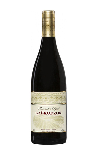 фото вино Gai-Kodzor Mourvedre-Syrah 2022 0,75 л