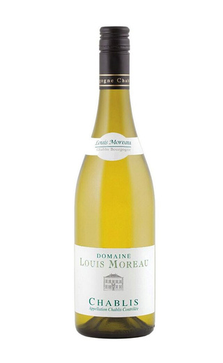 фото вино Domaine Louis Moreau Chablis 2021 0,75 л