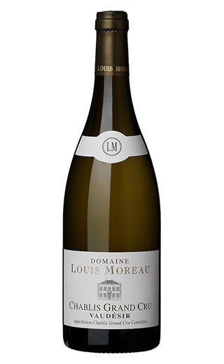 фото вино Domaine Louis Moreau Chablis Grand Cru Vaudesir 2018 0,75 л