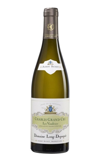 фото вино Albert Bichot Domaine Long-Depaquit Les Vaudesir Chablis Grand Cru 2018 0,75 л