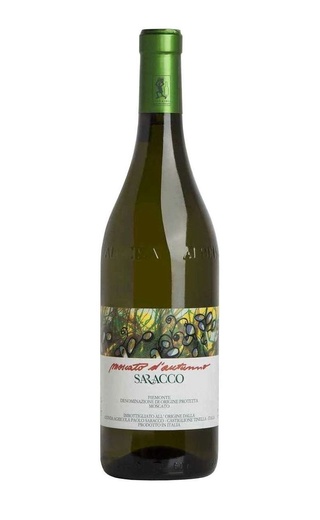 фото вино Saracco Moscato d'Autunno 2020 0,75 л