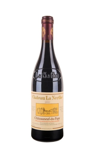 фото вино Chateau la Nerthe Chateauneuf du Pape Rouge 2017 0,75 л