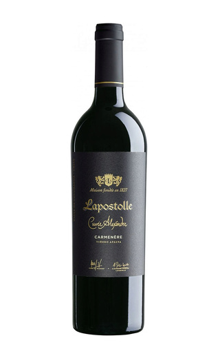 фото вино Lapostolle Casa Cuvee Alexandre Carmenere 2020 0,75 л