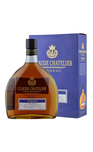 фото коньяк Claude Chatelier VSOP 0,5 л