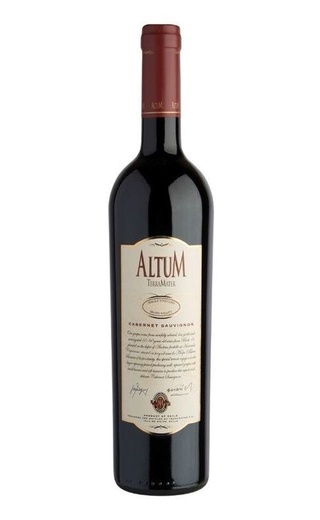 фото вино Terramater Altum Cabernet Sauvignon 2019 0,75 л