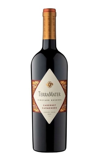 фото вино Terramater Vineyard Reserve Cabernet Carmenere 2020 0,75 л