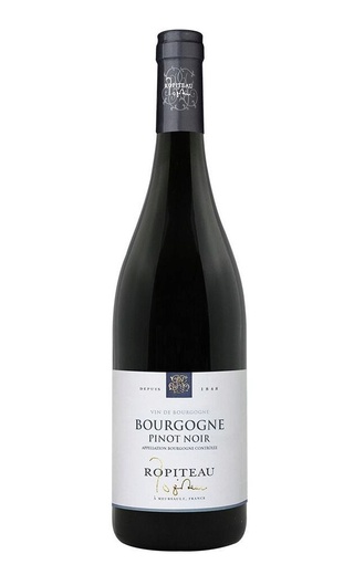 фото вино Ropiteau Bourgogne Pinot Noir 2021 0,75 л