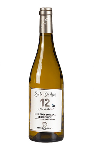 фото вино Tenuta Dodici Solo Dodici Vermentino 2021 0,75 л