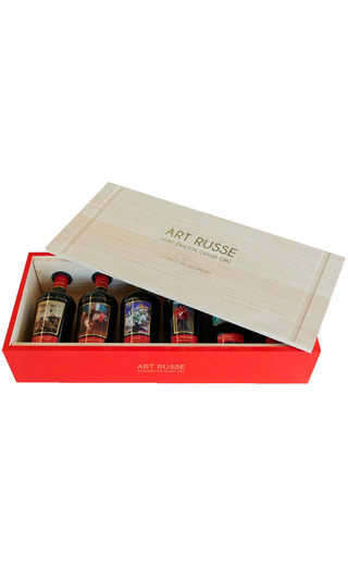 фото вино Wine Set Chateau La Grace Dieu des Prieurs Art Russe 2015 0,75 л