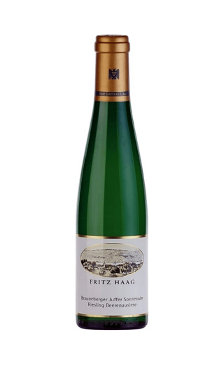 фото вино Fritz Haag Brauneberger Juffer Sonnenuhr Riesling Beerenauslese 2013 0,375 л