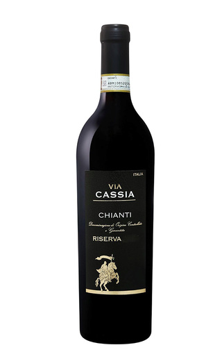 фото вино Castellani Via Cassia Chianti Riserva 2018 0,75 л