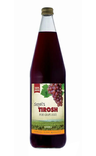 фото сок Barkan Tirosh Grape Juice 1 л