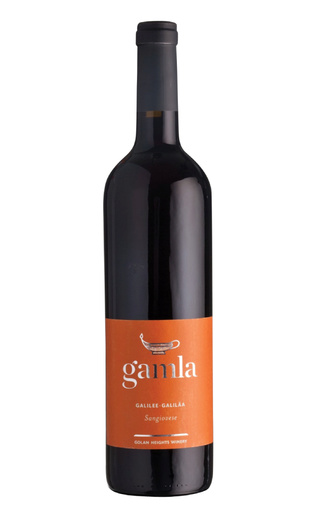 фото кошерное вино Golan Heights Winery Gamla Sangiovese 2019 0,75 л