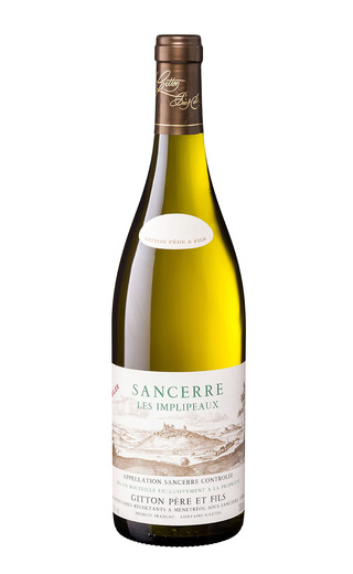 фото вино Gitton Pere et Fils Sancerre Les Implipeaux 2020 0,75 л