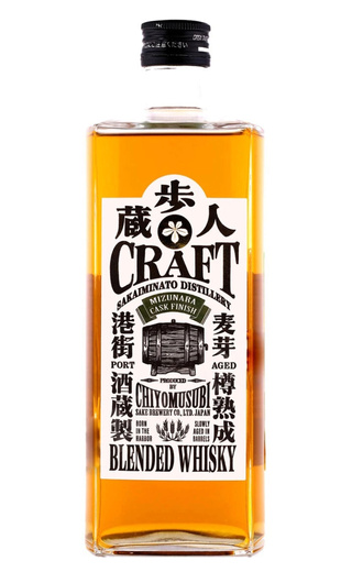 фото виски Chiyomusubi Craft Mizunara Cask Finish 0,7 л