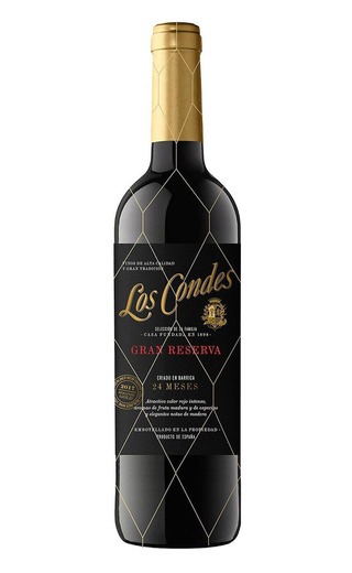 фото вино Roqueta Los Condes Gran Reserva 2016 0,75 л