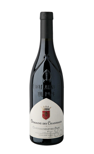 фото органическое вино Domaine des Chanssaud Chateauneuf du Pape Rouge 2019 0,75 л