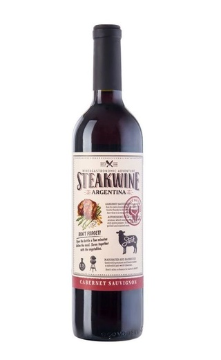 фото вино Penaflor Steakwine Cabernet Sauvignon 2021 0,75 л